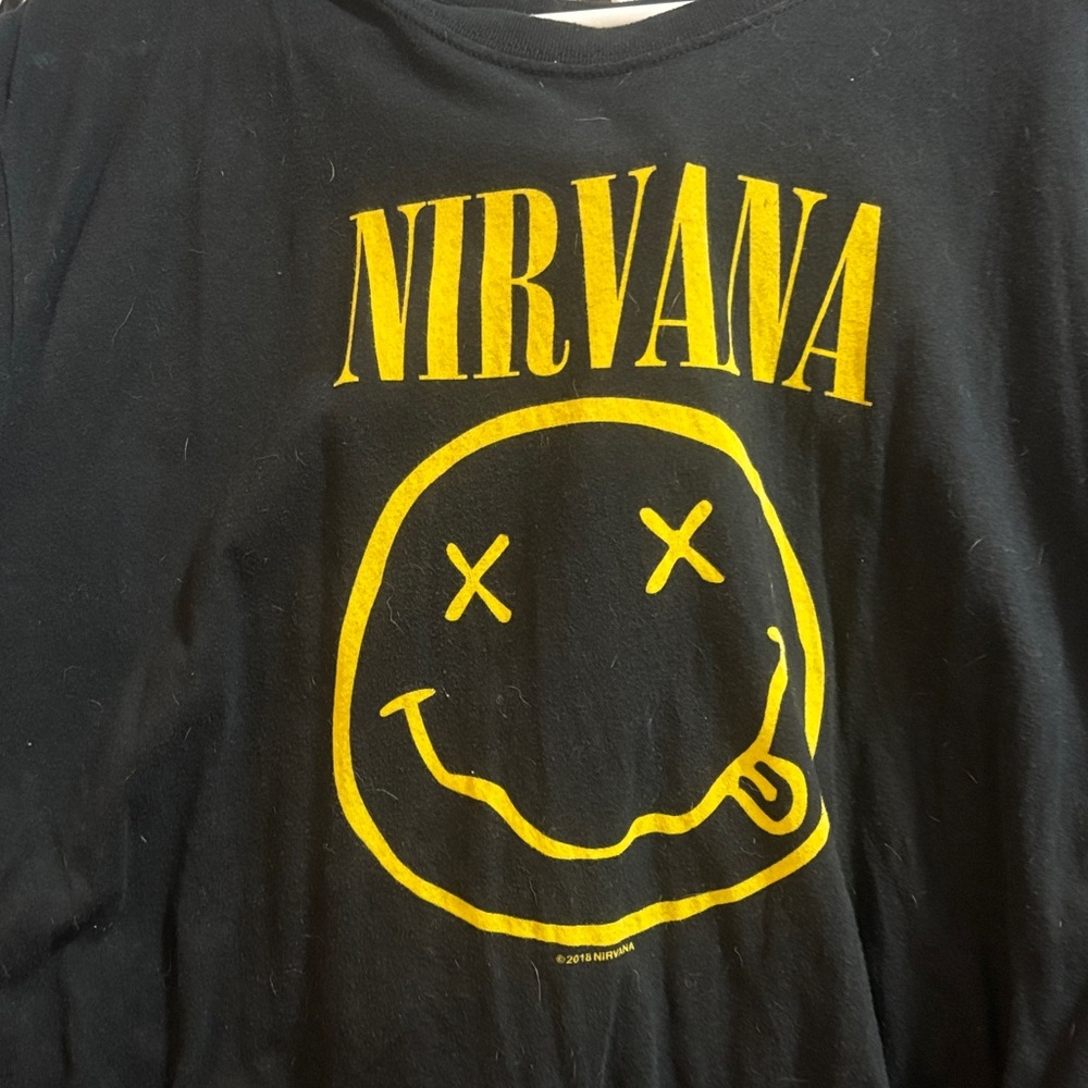 Gildan Black Tee with Yellow Graphic